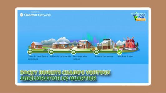 Plus d’informations sur «&nbsp;SFP - Rocky Heights - Champs venteux - Amélioration du quartier&nbsp;»
