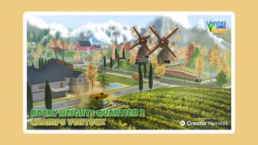 Plus d’informations sur «&nbsp;SFP - Rocky Heights - Champs venteux - Quartier 2&nbsp;»