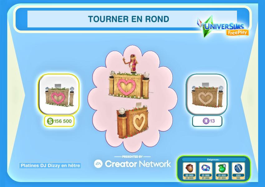 Sims Freeplay  Défi de création  Fête de la Fierté de Simville tourner en rond .jpg