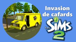 Alerte aux cafards 🪳😱 | Challenge Step by step #5 | Les Sims 2