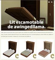 awingedllama., lit escamotable  cc sims4, cc du net, coin des cc, jeu historique,jeu d'histoires, sims4 cc, TS4cc.jpg