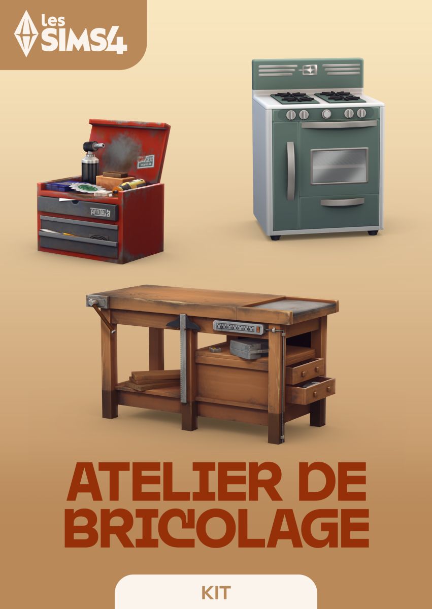 Les Sims 4 - Atelier de bricolage