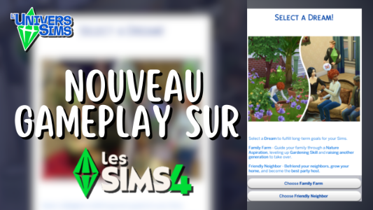 Plus d’informations sur «&nbsp;Les Sims 4 : Nouvelle fonctionnalité de gameplay&nbsp;»
