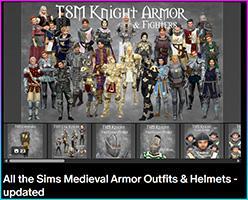 Medieval Sim Tailor & Carpenter-All the Sims Medieval Armor Outfits & Helmets - updated-sims4medieval, sims4cc, TS4cc, sims4cc historique, sims4cc moyen age,luniversims.fr.jpg
