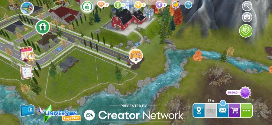 Sims Freeplay Rocky Heights présentation du quartier 1.jpg