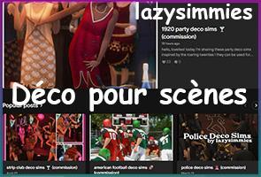 lazysimmies, deco pour scène thematique, 1920, sport, rue, histoire sims4, TS4cc, sims4cc, luniversims.fr.jpg