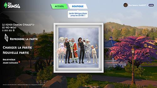 menu accueil sans pub de SimMattically,, présenté par Luniversims.fr2.jpg