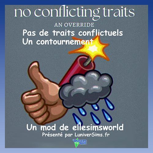 pas de traits conflictuels sims4 mods de ellesimsworld, présenté par Luniversims.fr.jpg