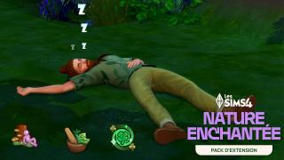 Vie dans la nature, Équilibre et carrière Herbaliste 🪴🍀 | Les Sims 4 Nature Enchantée 🌿