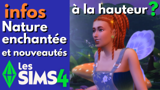 Nature enchantée 🌳✨ et nouveautés de juillet : à la HAUTEUR ? Sims 4