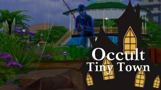 L’appel de la nature 🌿 | Occult Tiny Town #10 👻 | Les Sims 4