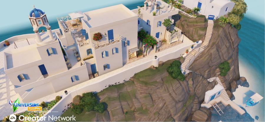 Sims Freeplay - Défi de création - Presqu'île de Poséidon.jpg