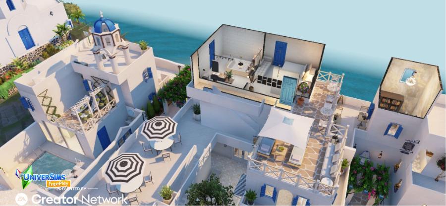 Sims Freeplay - Défi de création - Presqu'île de Poséidon 11.jpg