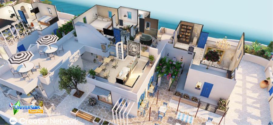 Sims Freeplay - Défi de création - Presqu'île de Poséidon 13.jpg