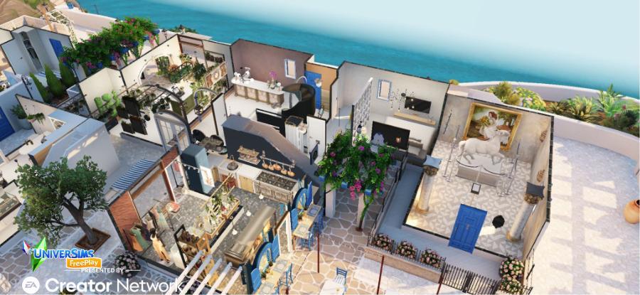 Sims Freeplay - Défi de création - Presqu'île de Poséidon 4.jpg