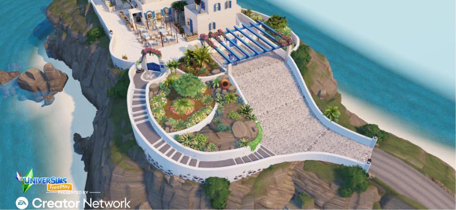 Sims Freeplay - Défi de création - Presqu'île de Poséidon 5.jpg