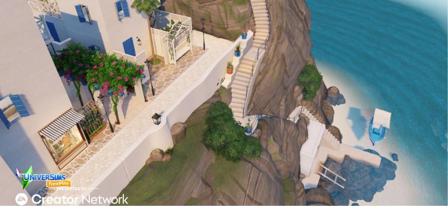 Sims Freeplay - Défi de création - Presqu'île de Poséidon 8.jpg
