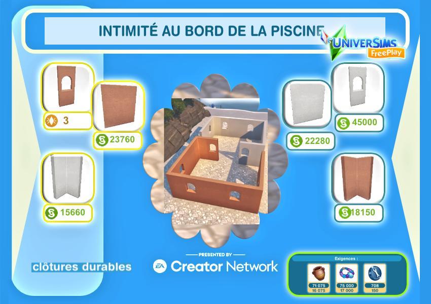 intimité au bord de la piscine- Sims Freeplay - Défi de création - Presqu'île de Poséidon.jpg