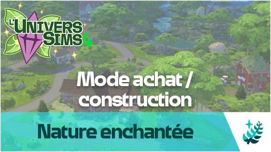 Plus d’informations sur «&nbsp;Les Sims 4 Nature enchantée : Mode Achat et Construction&nbsp;»