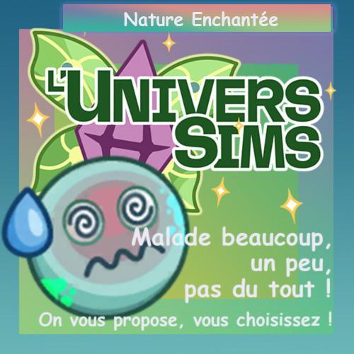 mod nature enchantée maladie un peu pas du tout, luniversims.fr, littlemssam, lunarbritney.jpg