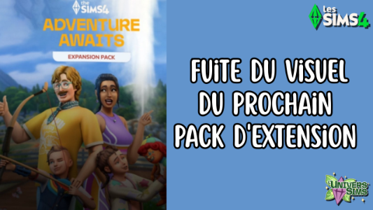 Plus d’informations sur «&nbsp;Les Sims 4 : L'aventure vous attend, on a un visuel !&nbsp;»