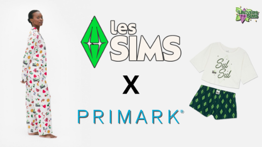 Plus d’informations sur «&nbsp;Les Sims x Primark : Une collaboration qui envoie du lourd !&nbsp;»