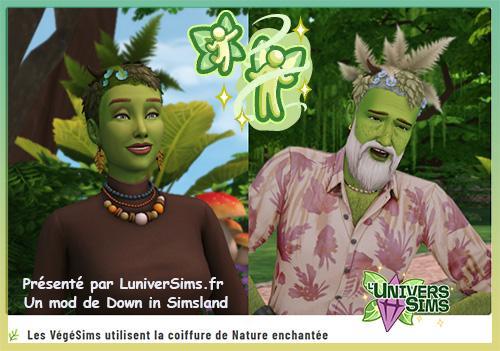 Les Vegesims portent la coiffure de nature enchantee, Down in Simsland, présenté par Luniversims.fr.jpg
