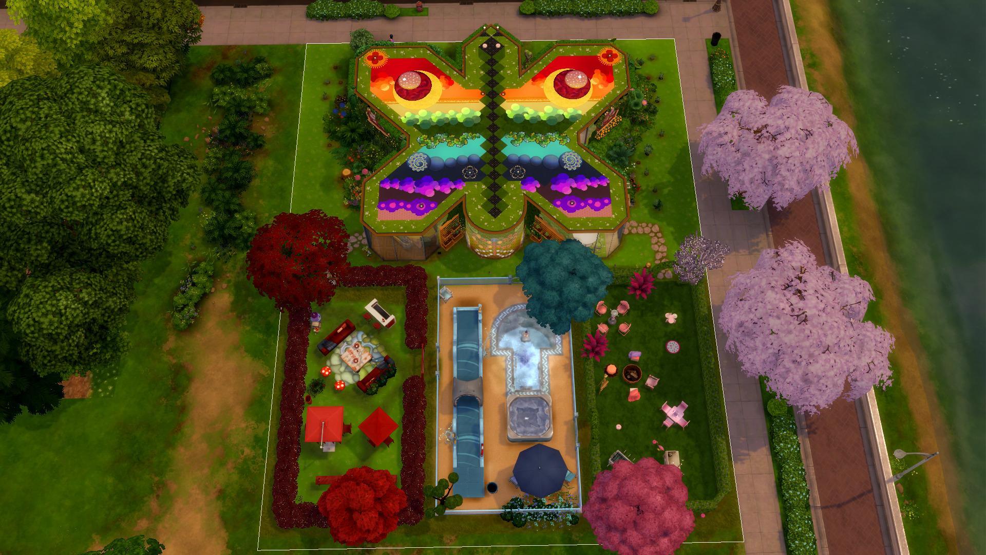 Maison papillon challenge