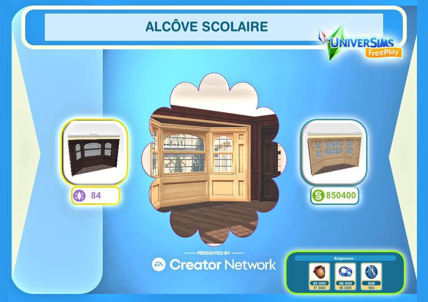 Sims Freeplay - Défi- de- création- Université- à rénove-ralcôve- scolaire.jpg