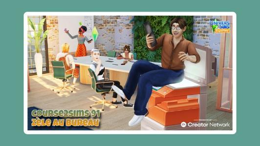 Plus d’informations sur «&nbsp;Sims Freeplay - Course2Sims Saison 91 - Zèle au bureau !&nbsp;»