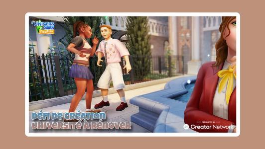 Plus d’informations sur «&nbsp;Sims Freeplay - Défi de création - Université à rénover&nbsp;»