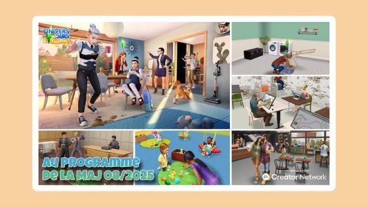 Plus d’informations sur «&nbsp;Sims Freeplay - Programme de la rentrée 2025 - Retour à la réalité !&nbsp;»