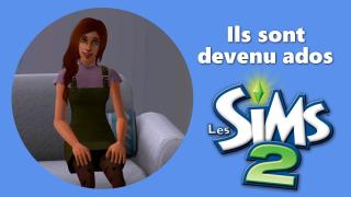 2 ados à la maison 🤓 | Challenge Step by step #7 | Les Sims 2