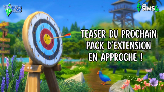 Plus d’informations sur «&nbsp;Les Sims 4 - L'aventure vous attend dévoilé !&nbsp;»