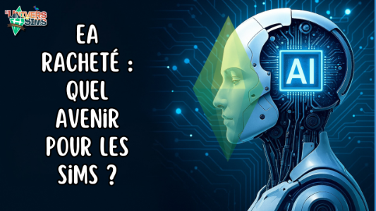 Plus d’informations sur «&nbsp;Les Sims 4 - EA mise tout sur l'IA&nbsp;»
