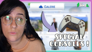 Tuto : la galerie Sims 4 sur Playstation !