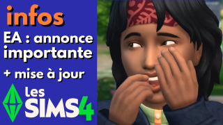EA fait une ANNONCE IMPORTANTE ! 😲 Sims 4