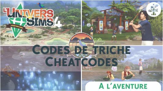 Plus d’informations sur «&nbsp;Les Sims 4 A l'aventure : Codes de triche - Cheats codes&nbsp;»