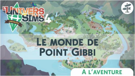 Plus d’informations sur «&nbsp;Les Sims 4 A l'aventure : Découvrez le monde de Point Gibbi&nbsp;»