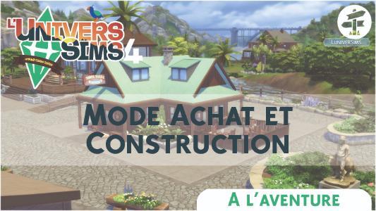 Plus d’informations sur «&nbsp;Les Sims 4 A l'aventure : Mode Achat et Construction&nbsp;»