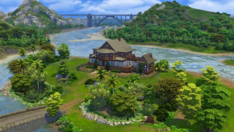 Les-Sims- 4- A- l'aventure - Découvrez le monde de Point Gibbi-vallée-de-cristal