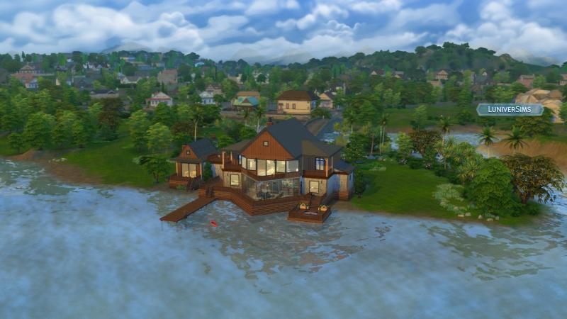 Les-Sims- 4- A- l'aventure - Découvrez le monde de Point Gibbi - La vallée de cristal