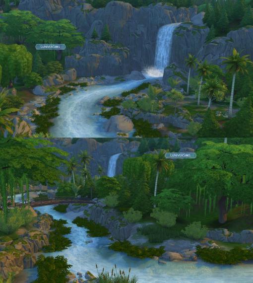 Les-Sims- 4- A- l'aventure - Découvrez le monde de Point Gibbi- bois errants