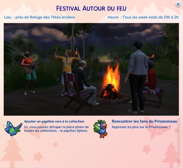 Les-Sims- 4- A- l'aventure - Découvrez le monde de Point Gibbi- festival