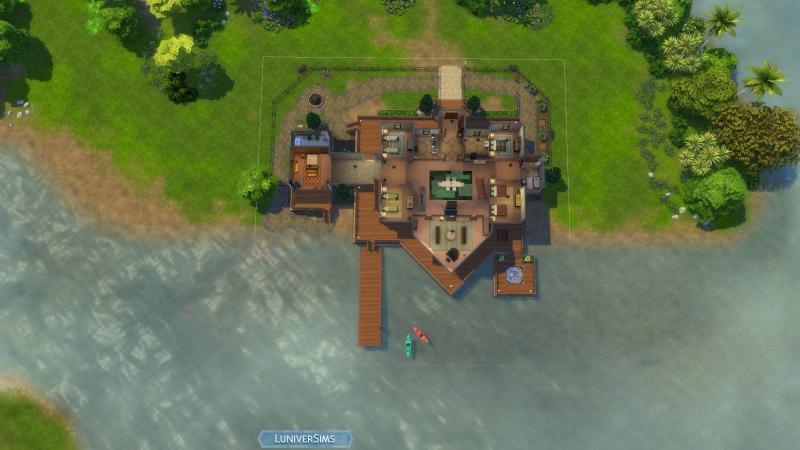 Les-Sims- 4- A- l'aventure - Découvrez le monde de Point Gibbi- vallée-de-cristal