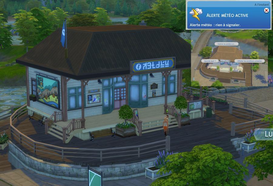 Les-Sims- 4- A- l'aventure - Découvrez le monde de Point Gibbi - La vallée de cristal