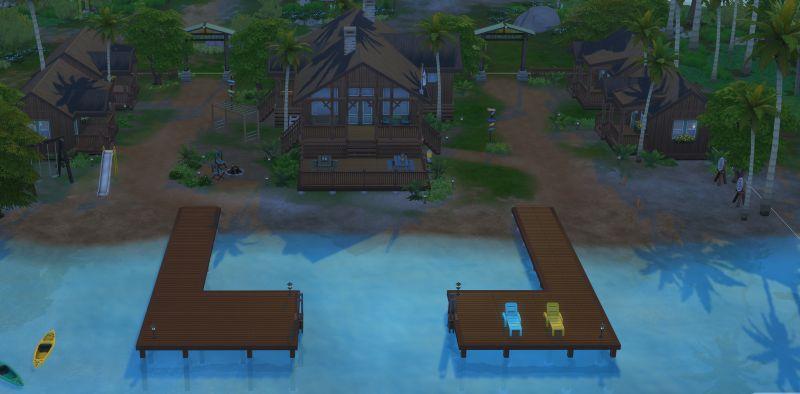 Les-Sims- 4- A- l'aventure - Découvrez le monde de Point Gibbi- camping-Gibbi-Gibbi