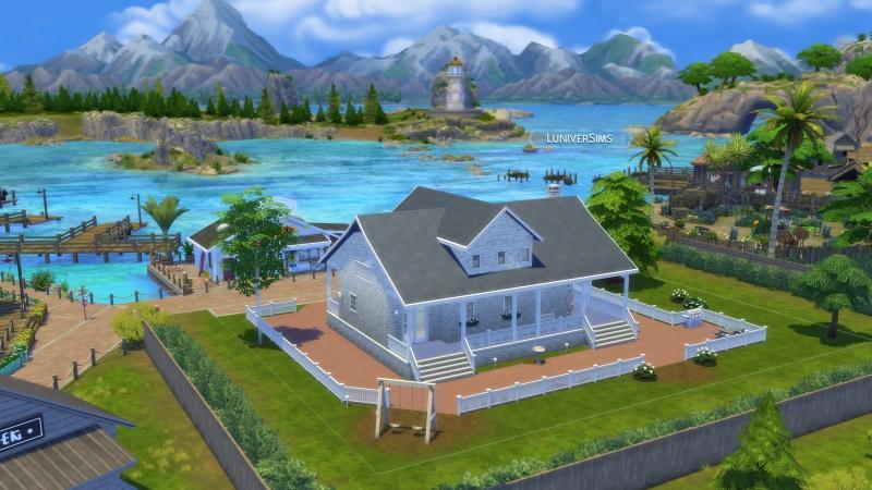 Les-Sims- 4- A- l'aventure - Découvrez le monde de Point Gibbi- carrefour de la méduse