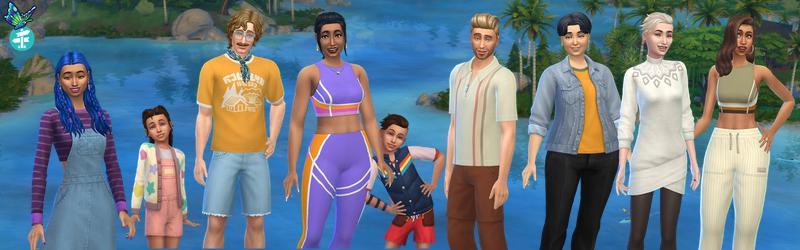 Les- Sims- 4 -A -l'aventure- Découvrez- le monde- de- Point- Gibbi- familles