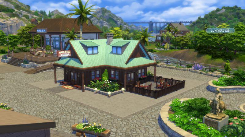 Les-Sims- 4- A- l'aventure - Découvrez le monde de Point Gibbi- vallée-cristal